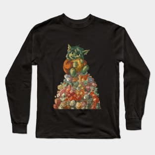 Dice Goblin Long Sleeve T-Shirt